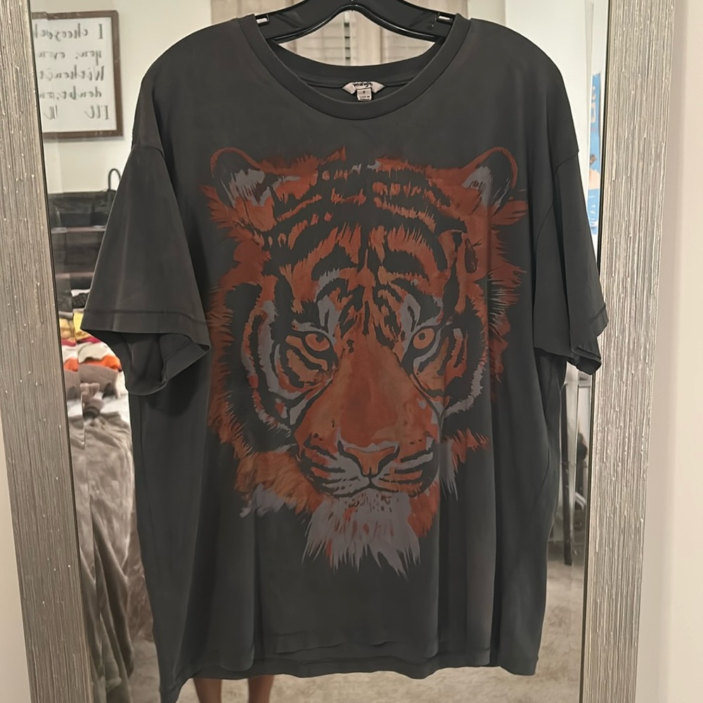 Wrangler Tiger Graphic Tee